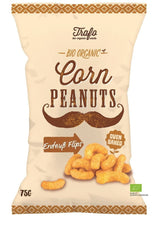 Majschips med jordnötssmak EKO 75 g - TRAFO